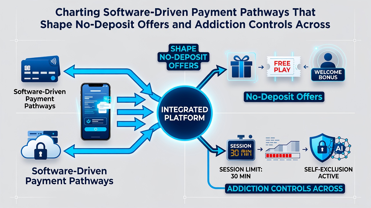 Dashboard view of responsible gaming controls integrated with payment software in Austrian casinos