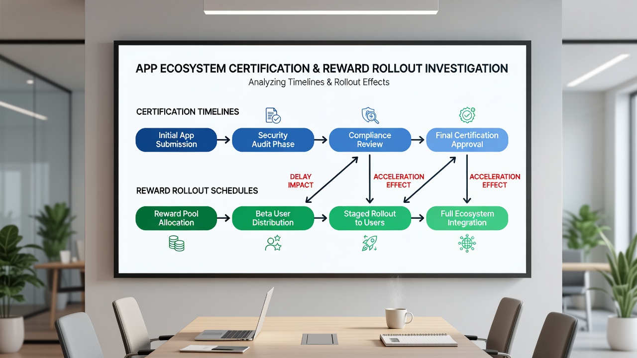 European app store approval workflow diagram illustrating gaming reward integration checkpoints